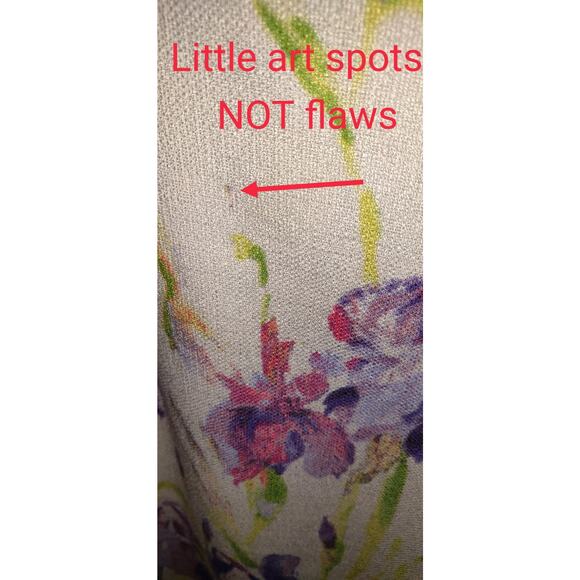 Black Label Evan Picone Sheath Dress Sz 14 Floral  Art To Wear Church Artsy - Picture 6 of 16